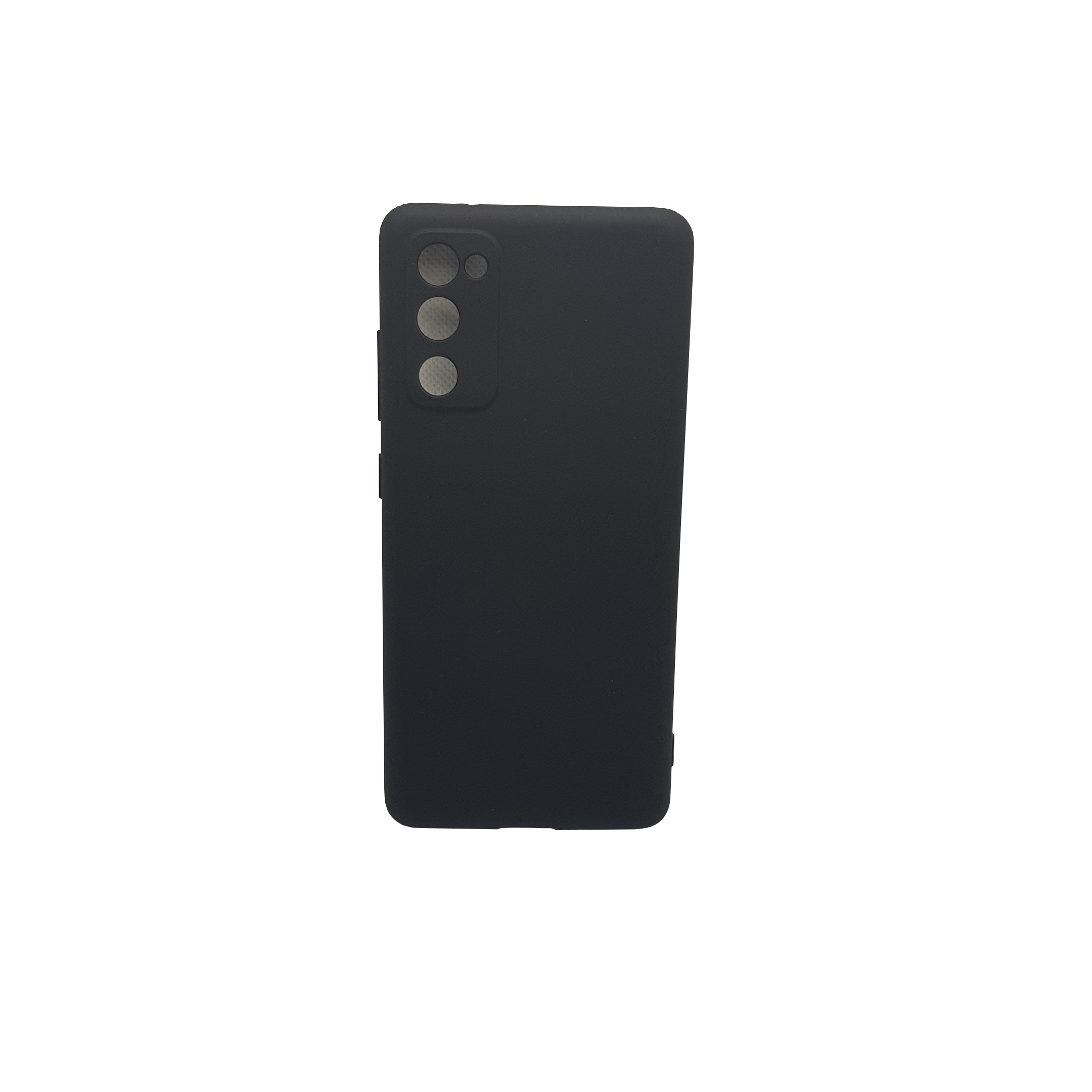Protectores para celular  para Samsung  S20 Fe Funda de tpu con felpa Negro